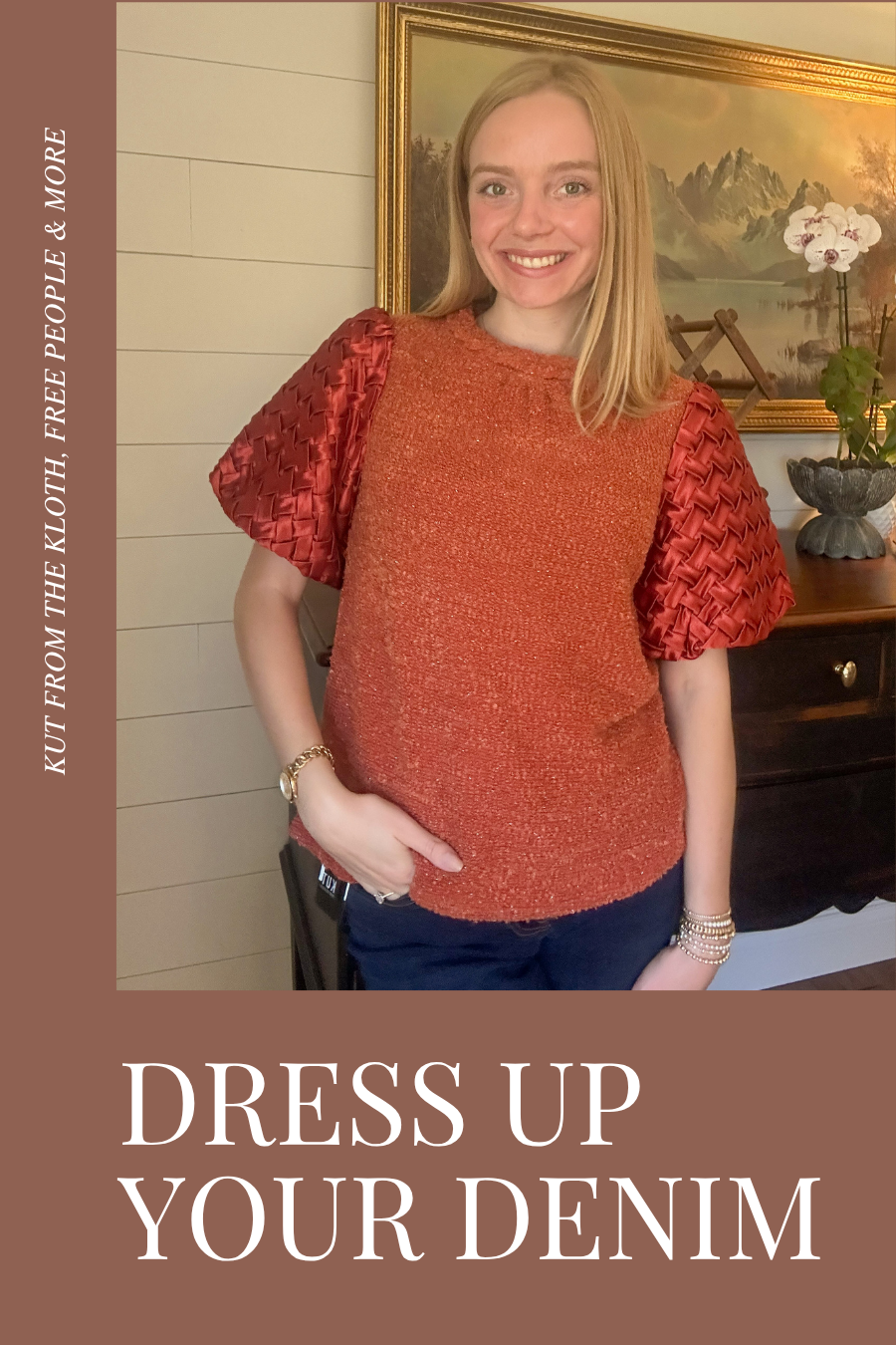Dress Up Your Denim