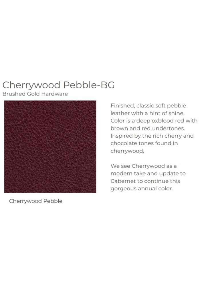 Hammitt Bryant Wallet - Cherrywood Pebble