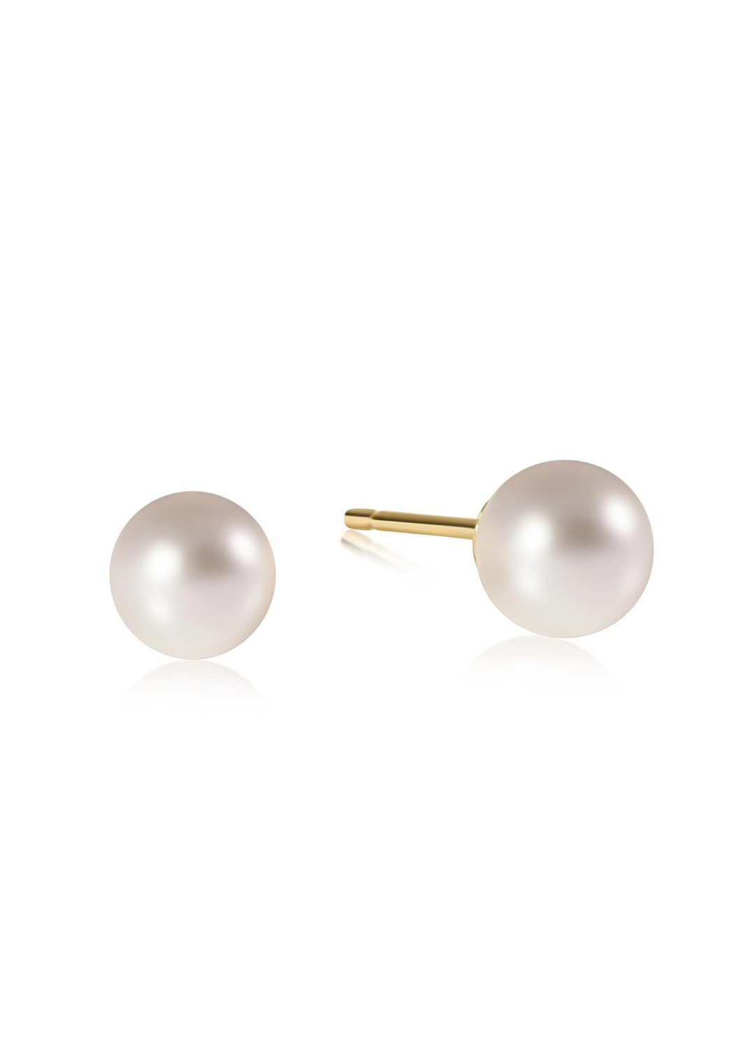 enewton Designs Classic 8mm Ball Stud Earrings - Pearl