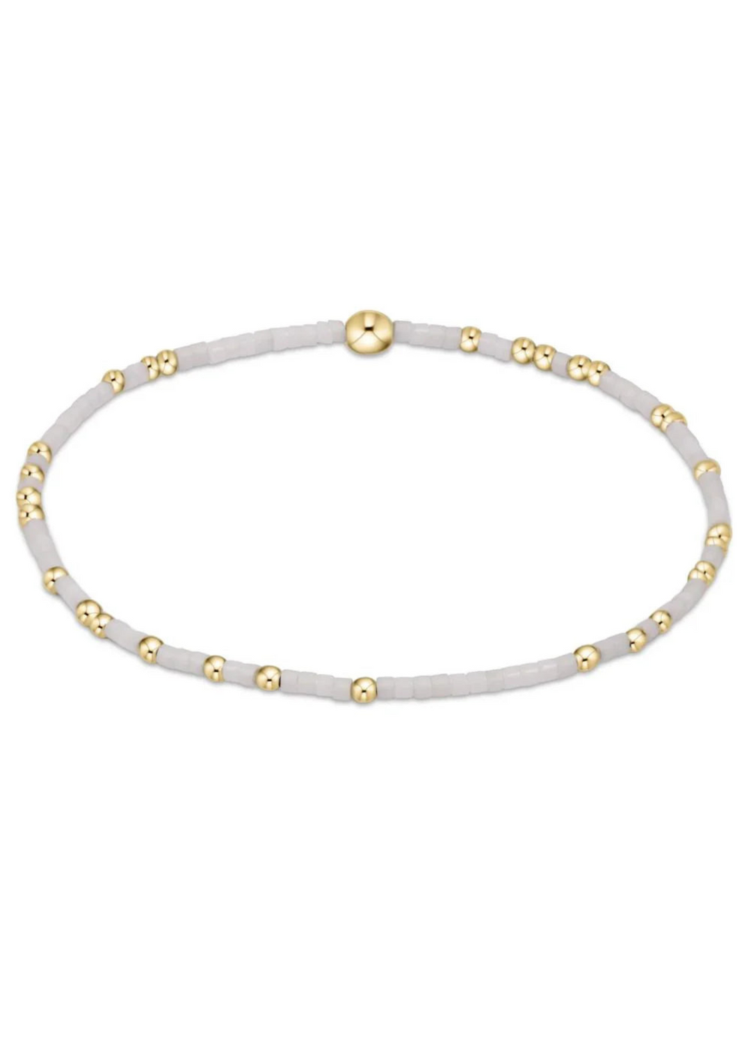 Hope Unwritten Bracelet - White