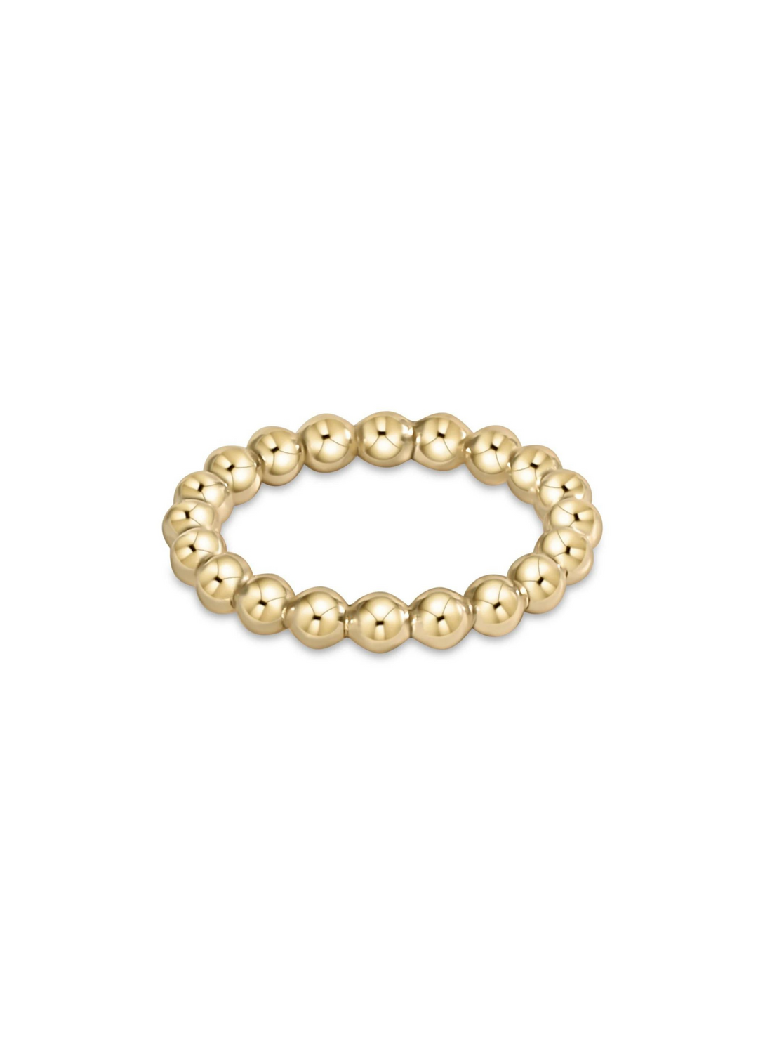 enewton Designs Classic Gold 3mm Bead Ring