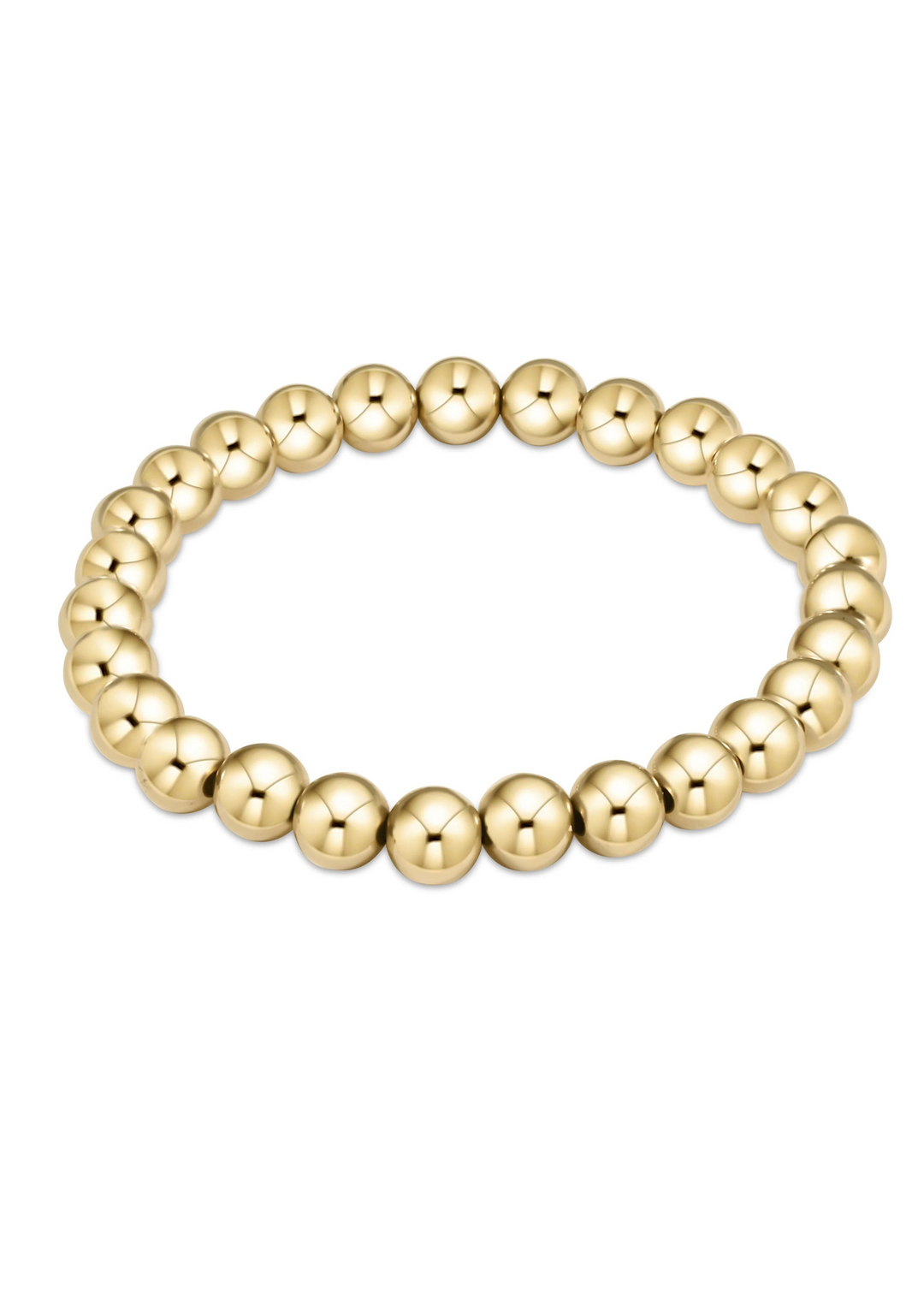 enewton Designs Classic Gold 7mm Bead Bracelet (enewton extends)