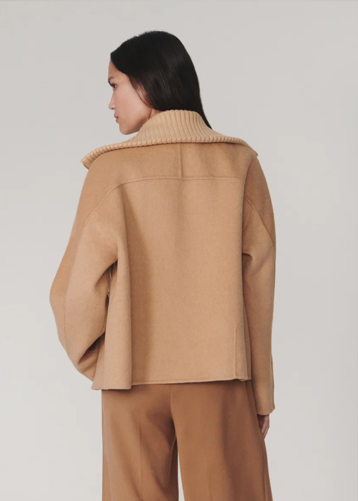 Varley Darnley Short Jacket - Candied Ginger