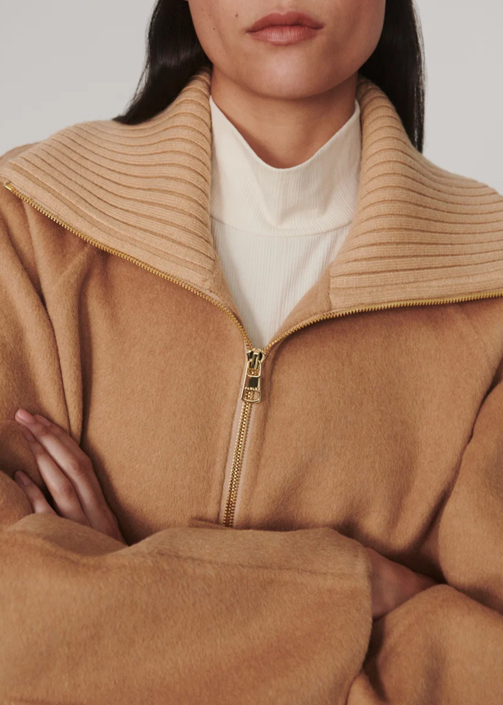 Varley Darnley Short Jacket - Candied Ginger