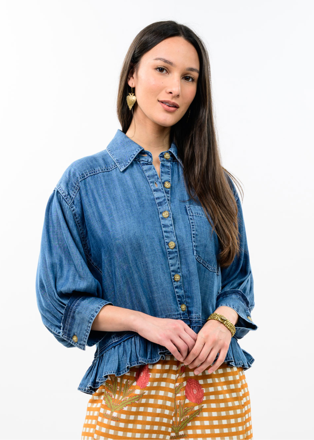 Ivy Jane Denim Button Down