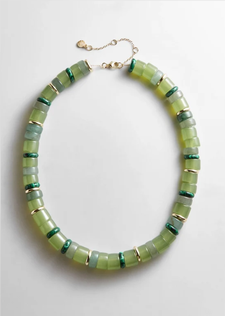 Bauble Bar Jennifer Rondelle Beaded Necklace