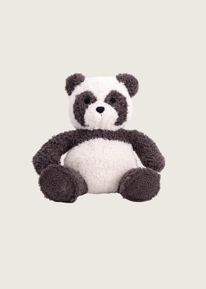 Barefoot Dreams CozyChic Panda Buddie - Cocoa