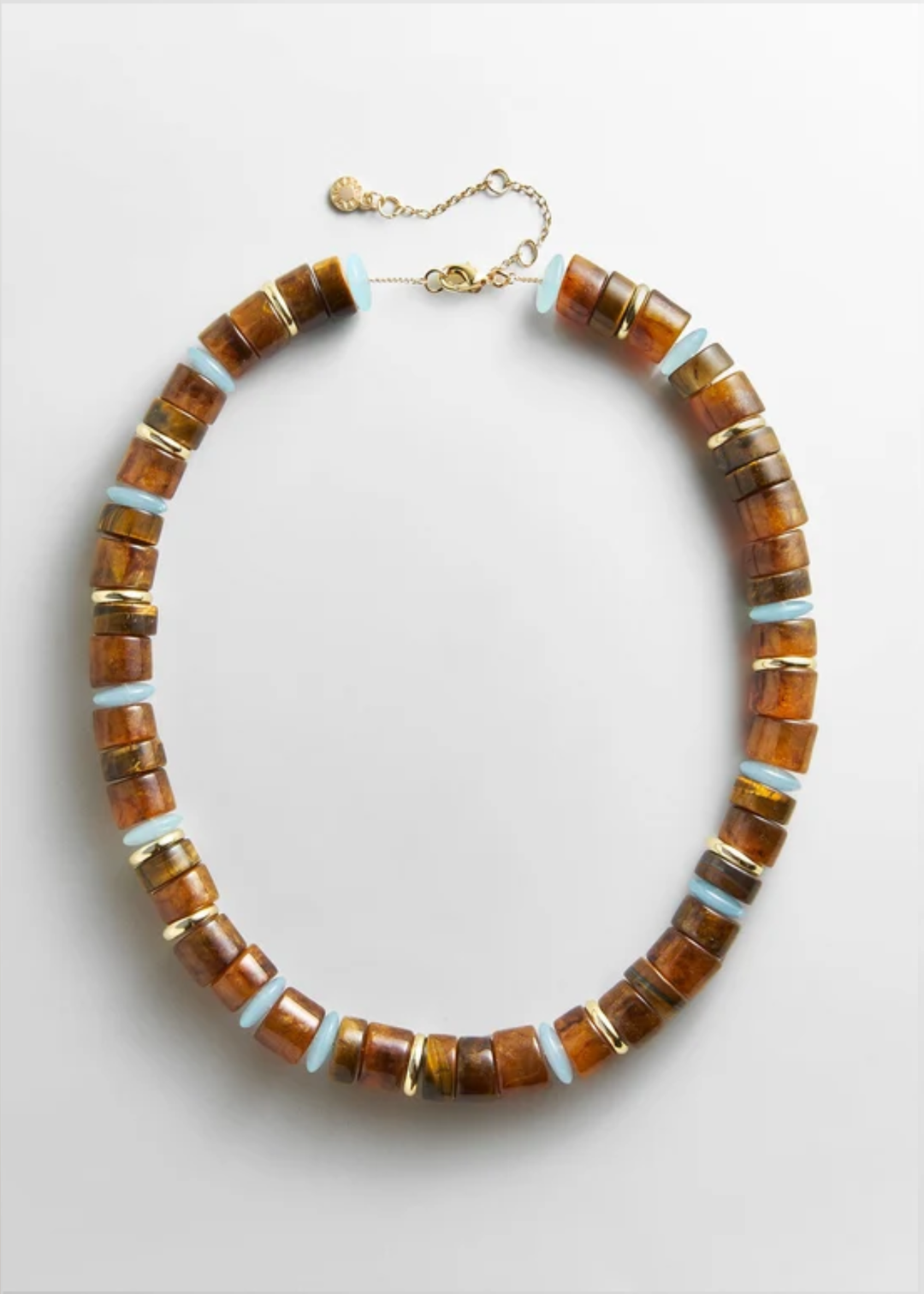 Bauble Bar Jennifer Rondelle Beaded Necklace