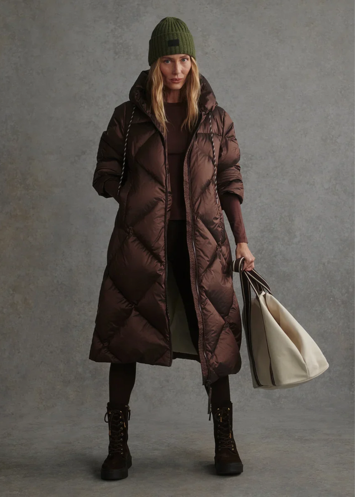 Varley Ashfield Long Down Puffer