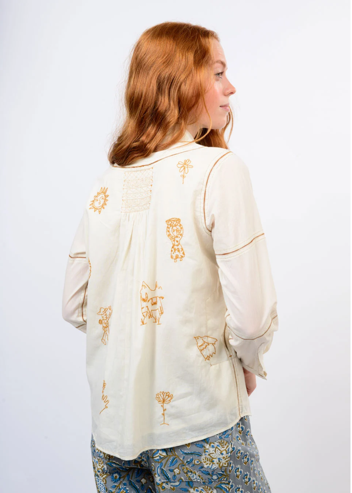 Sister Mary Milagro Long Sleeve Top