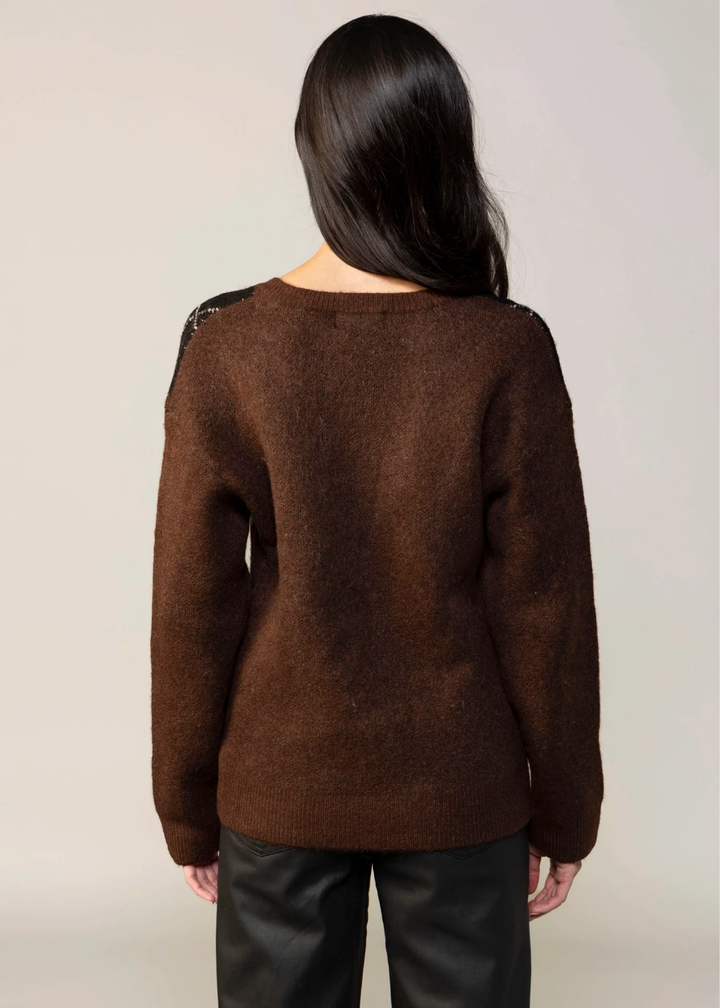 Kut from the Kloth ￼Kimberly Argyle Sweater