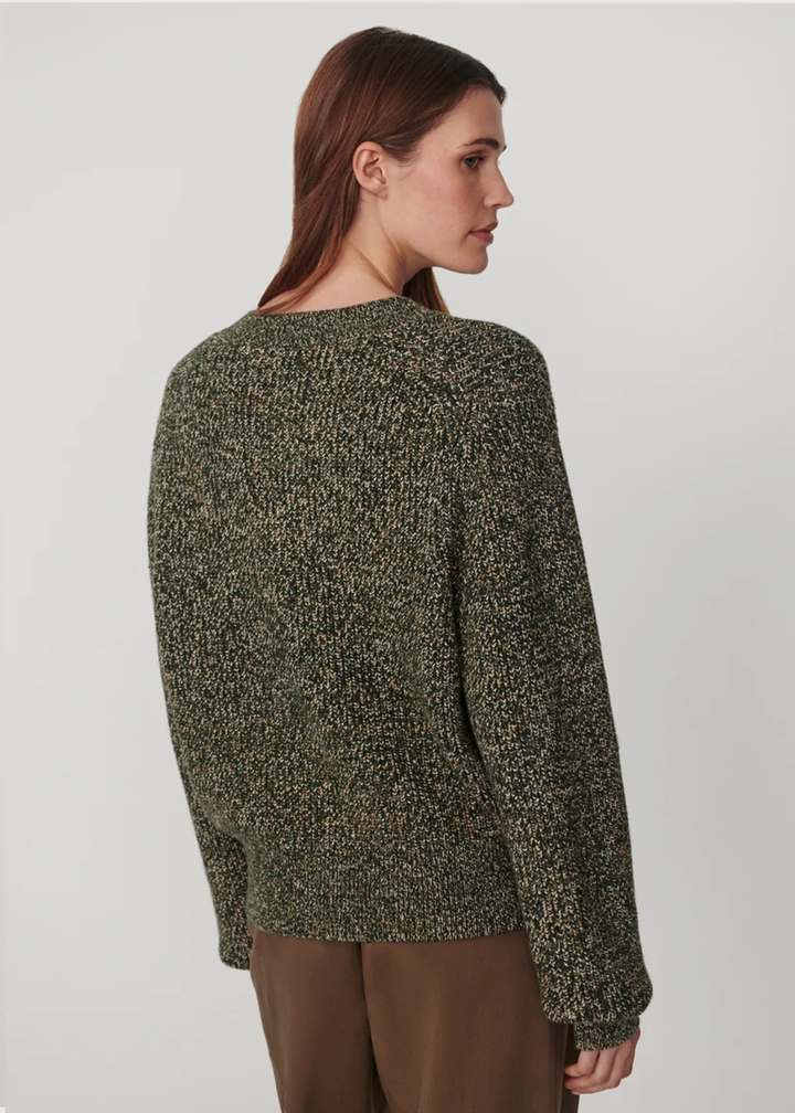 Varley Patricia Knit Cardigan - Ponderosa Pine Fleck