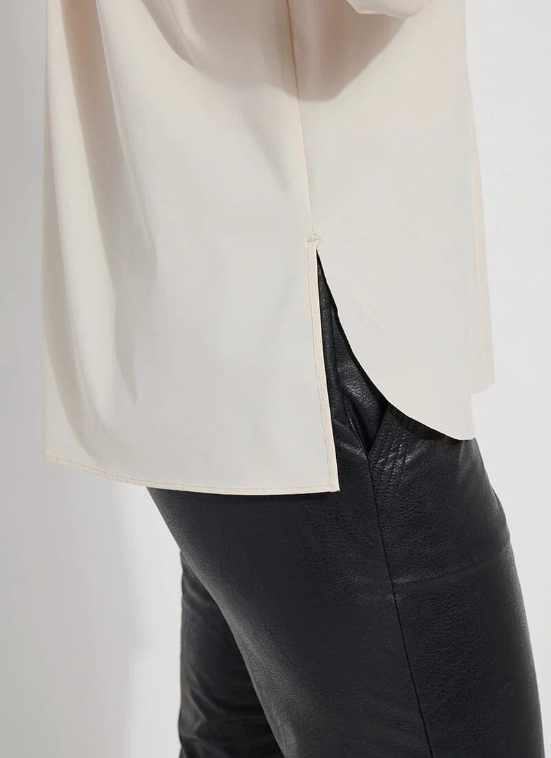 Diana Shirt with Contrast Trim