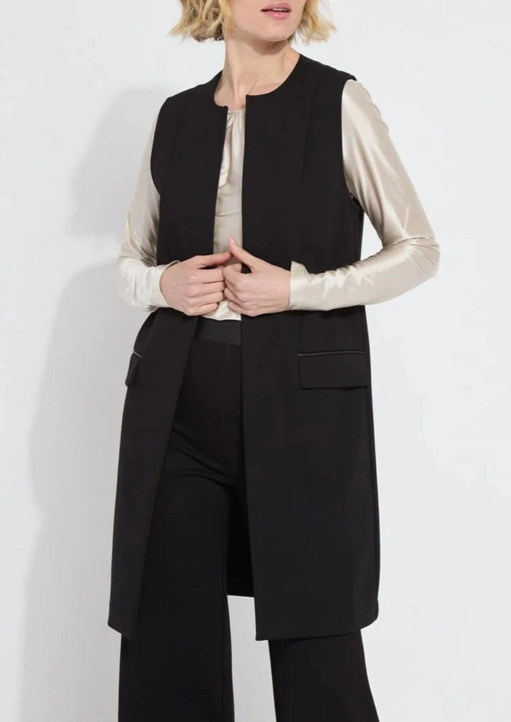 Lysse Denver Ponte Sleeveless Coat