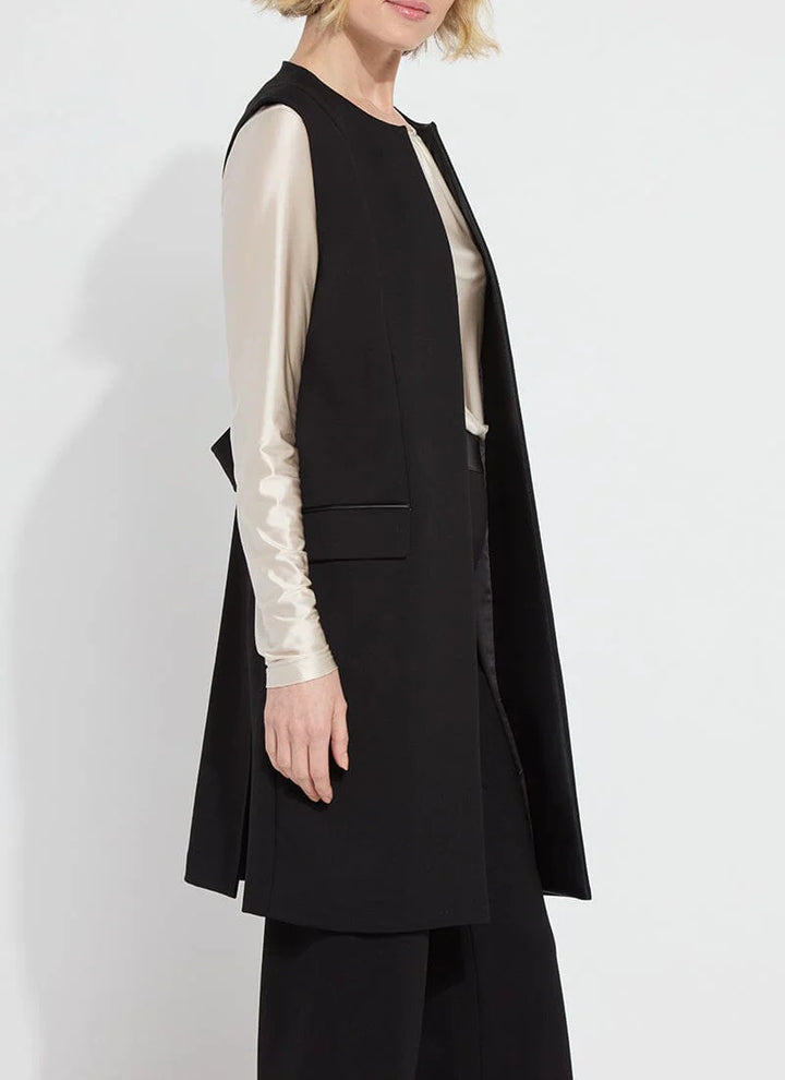 Lysse Denver Ponte Sleeveless Coat