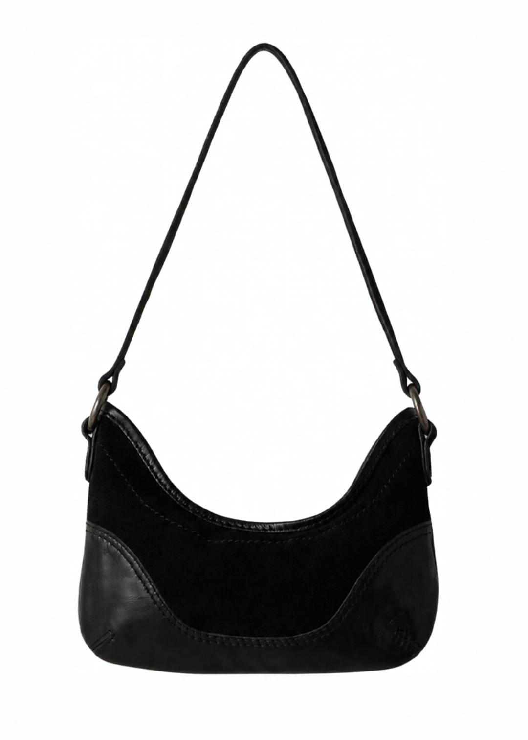 Free People Sindy Leather Shoulder Bag