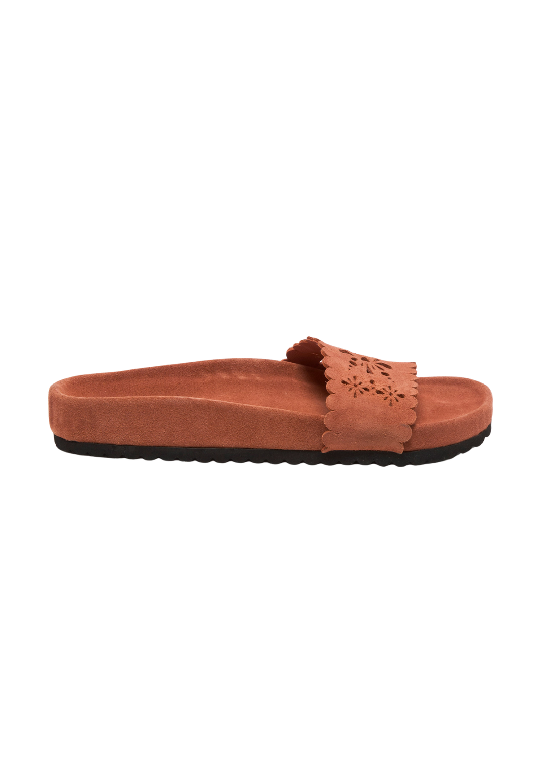 Free People Shore Cut Out Footbed Sandals