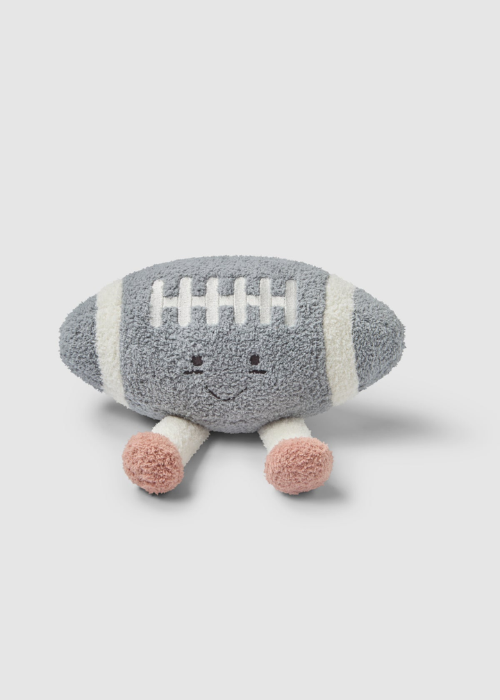 Football stuffy on a white background.