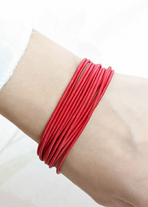 Malibu Bracelet - Red