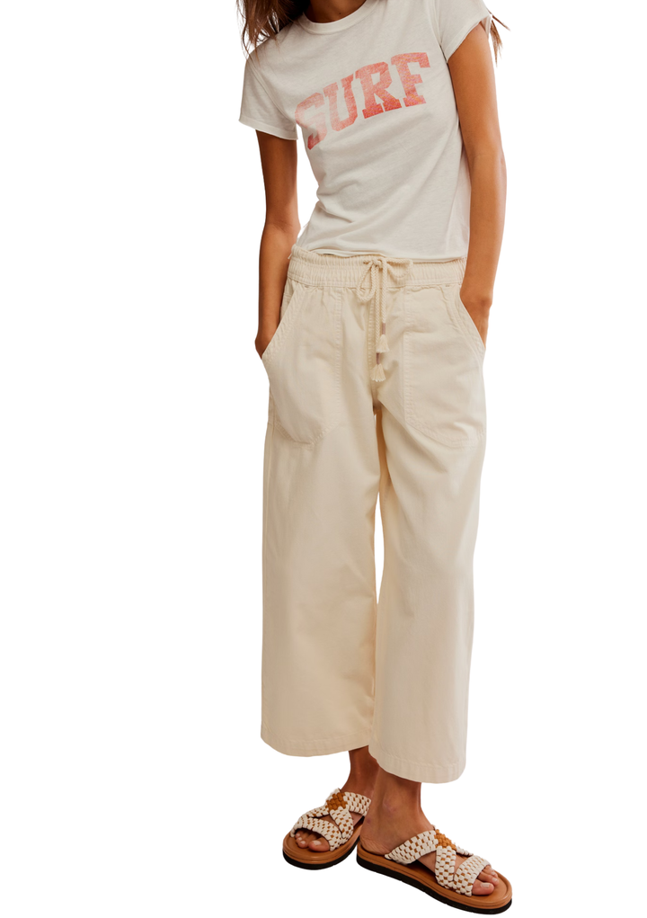 Free People Easy Peasy Pull On Jeans