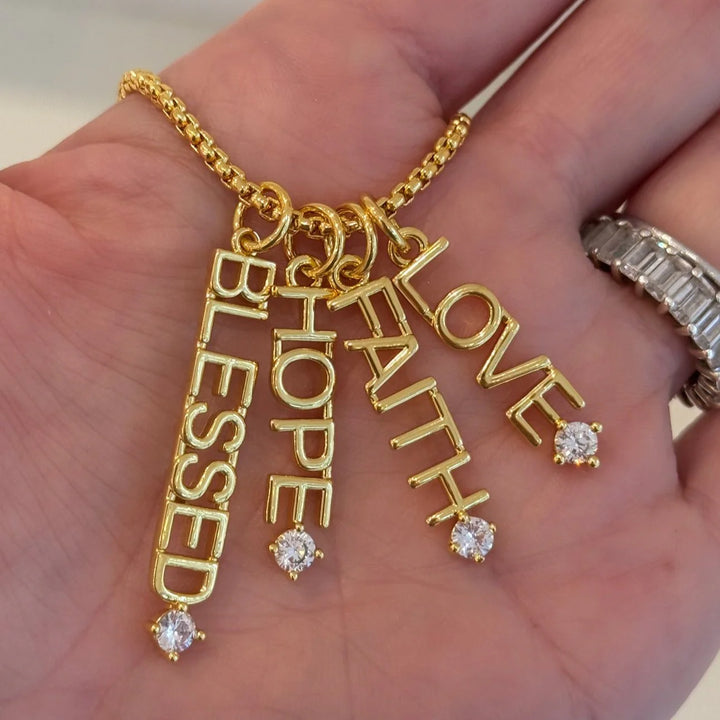 Allison Avery Hope Charm