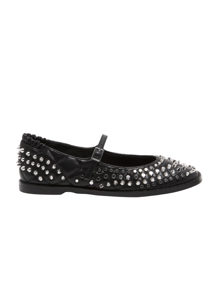 Free People Mirrorball Studded Mary Janes