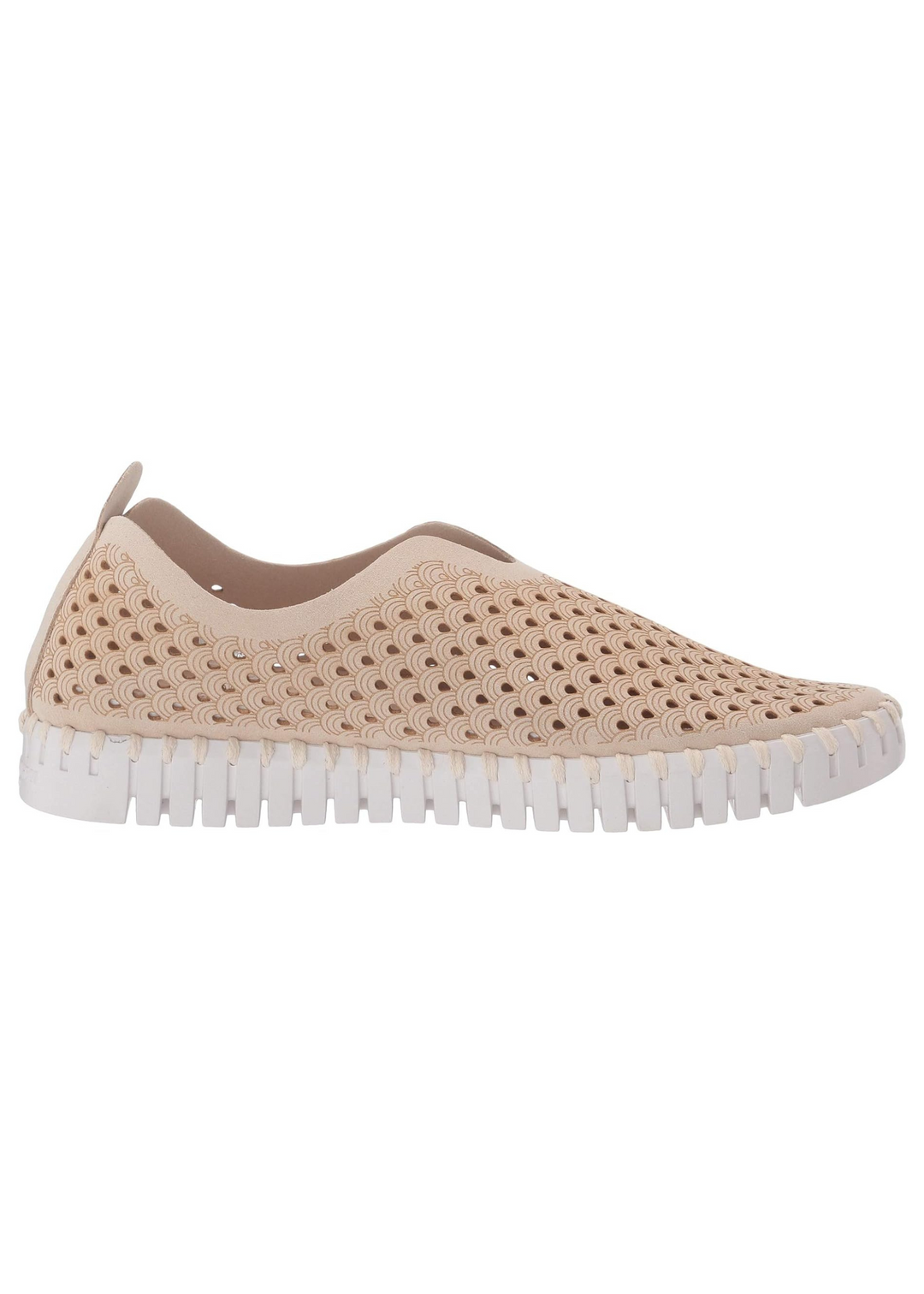 Ilse Jacobsen Tulip Perforated Slip-On Flats in Kit