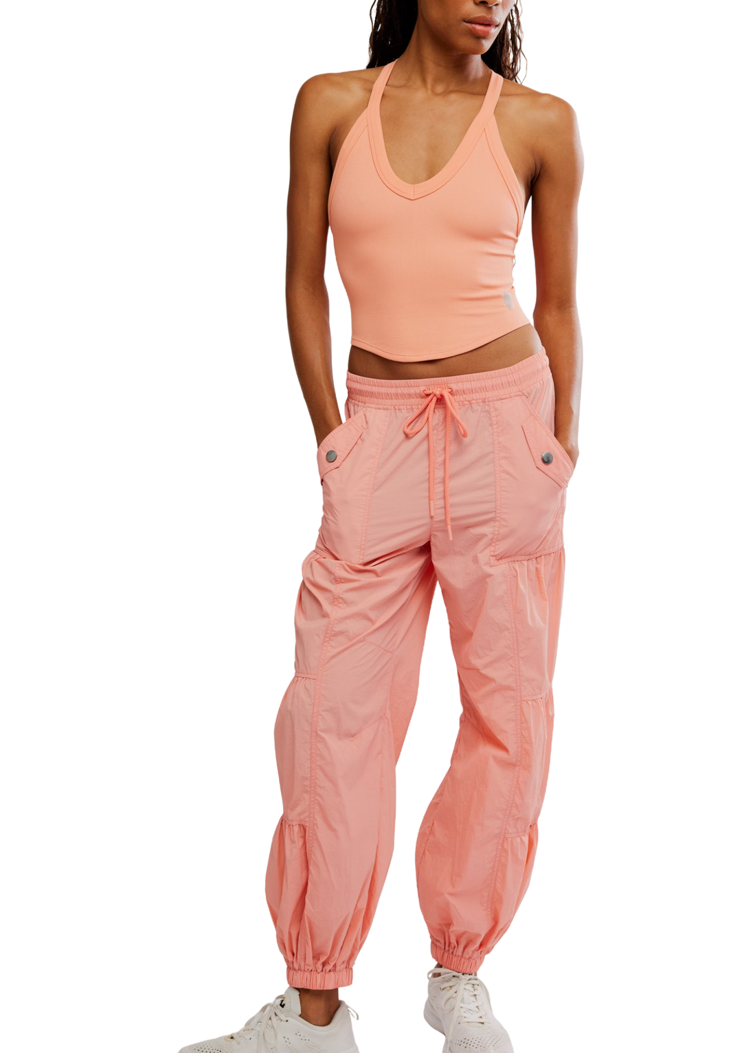 FP Movement All Clear V-Neck Cami - Fruit Punch