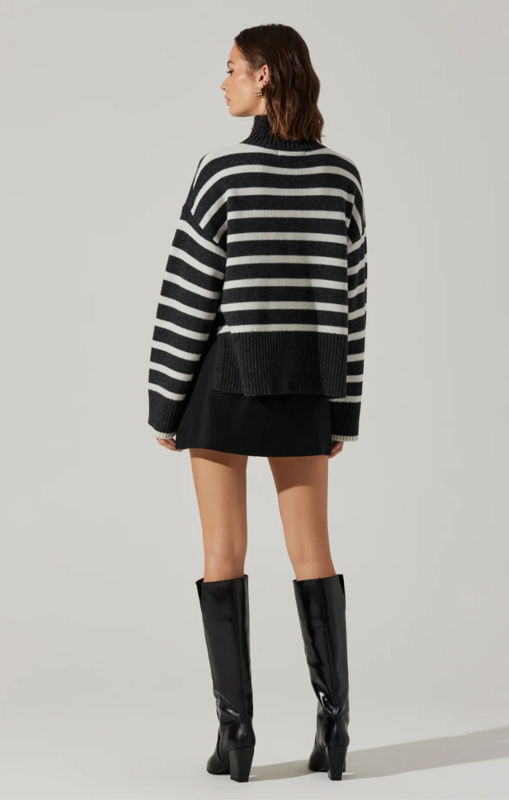 ASTR the Label Sophea Striped Sweater