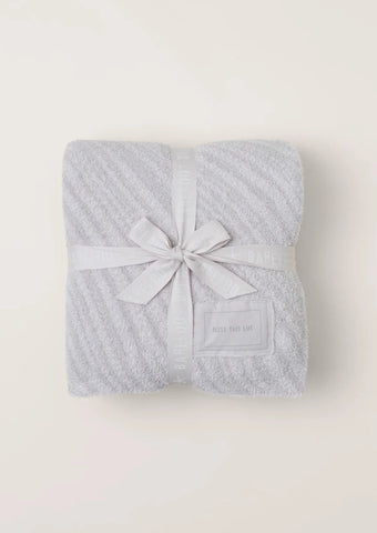 CozyChic Covered in Prayer Inspiration Throw - Silver Ice Multi/Life
