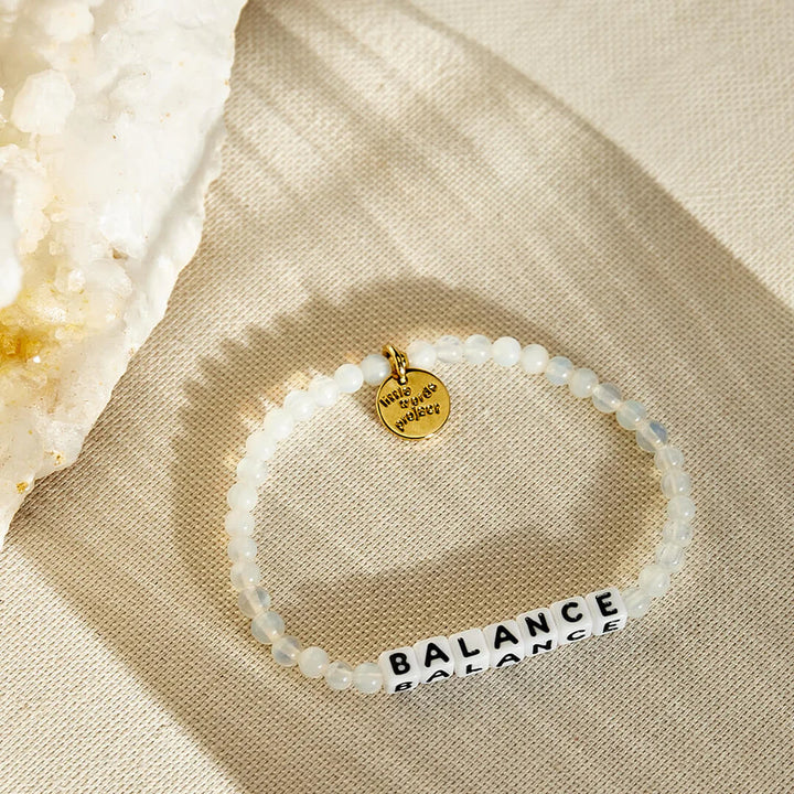 Little Words Project Balance Bead Bracelet