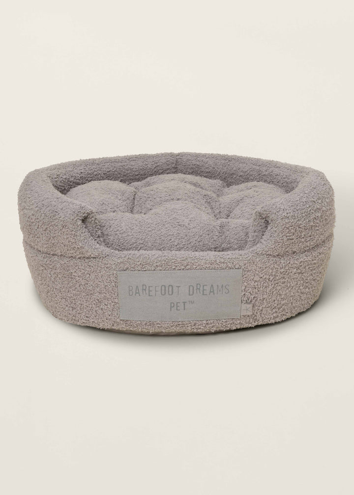 Barefoot Dreams CozyChic 2 in 1 Pet Bed - Dove Gray