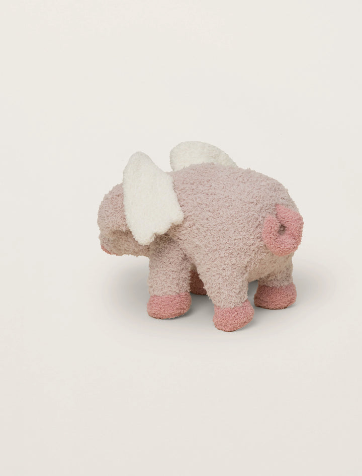 Barefoot Dreams CozyChic Flying Pig Buddie - Chai