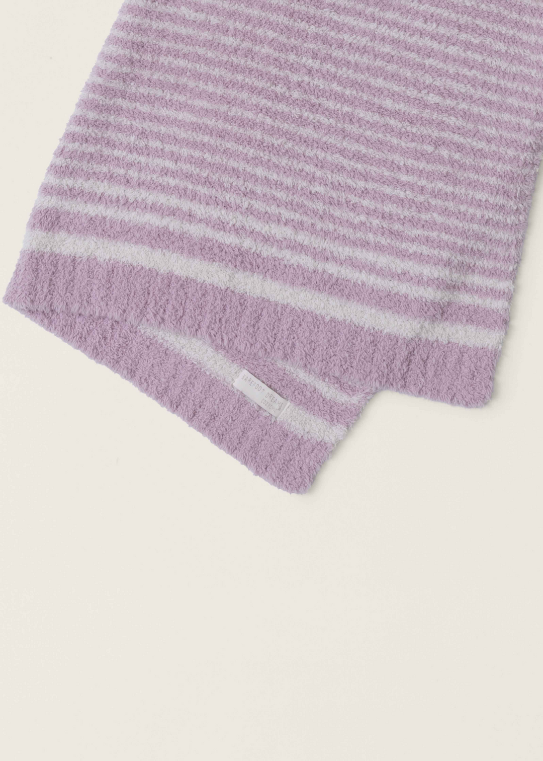 Barefoot Dreams CozyChic Gradient Stripe Stroller Blanket - Petal Multi