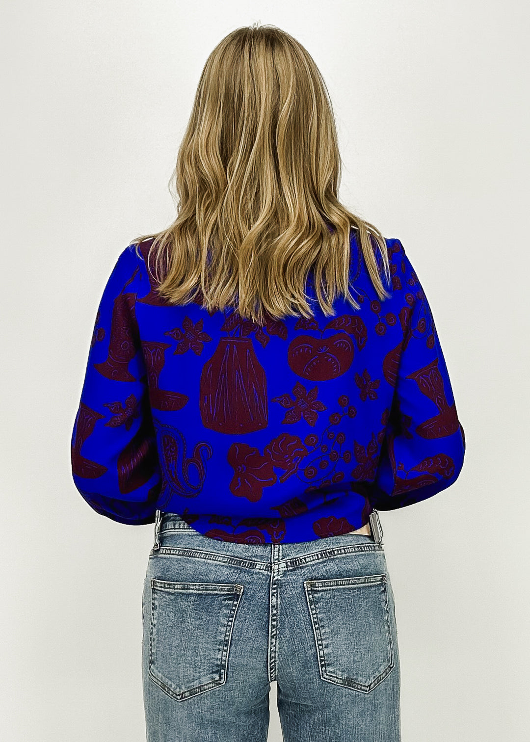 FRNCH Paris Swan Shirt