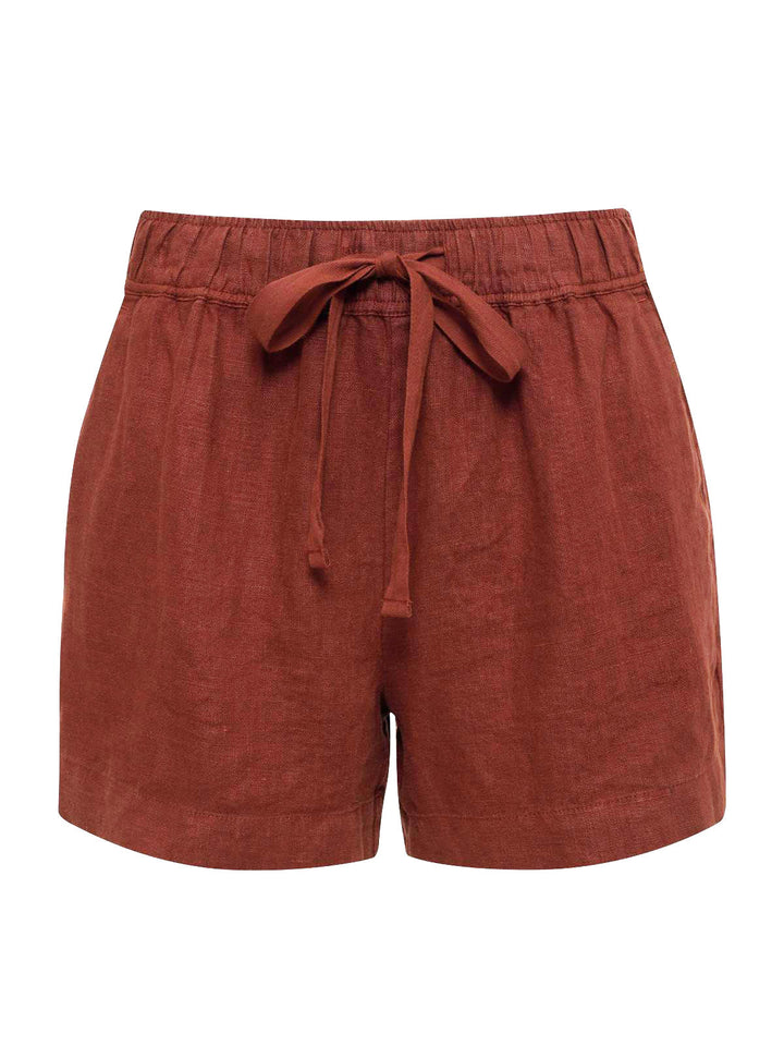 Sanctuary Clothing Always Linen Shorts