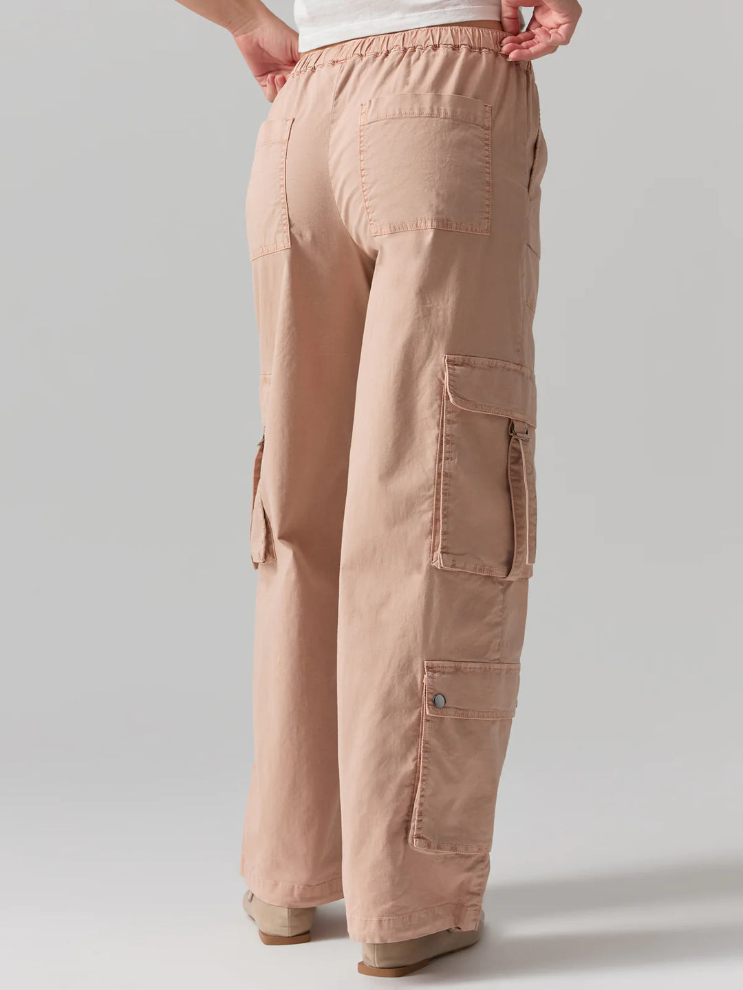 Sanctuary Clothing Cargo Parachute High Rise Pants