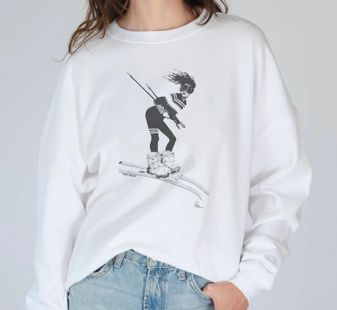 CPRESS Studio First Tracks Cozy Sweatshirt