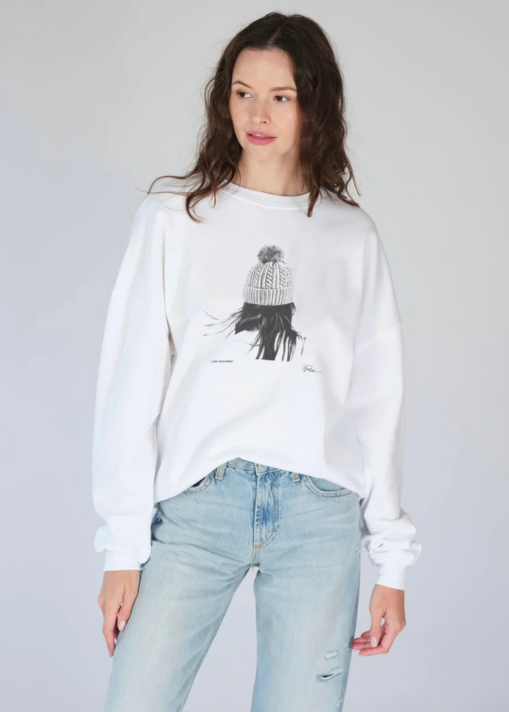 CPRESS Studio Long December Cozy Sweatshirt