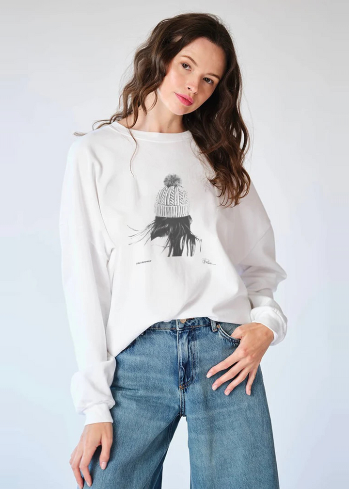 CPRESS Studio Long December Cozy Sweatshirt