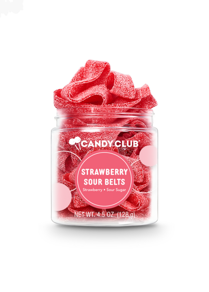 Candy Club Strawberry Sour Belts