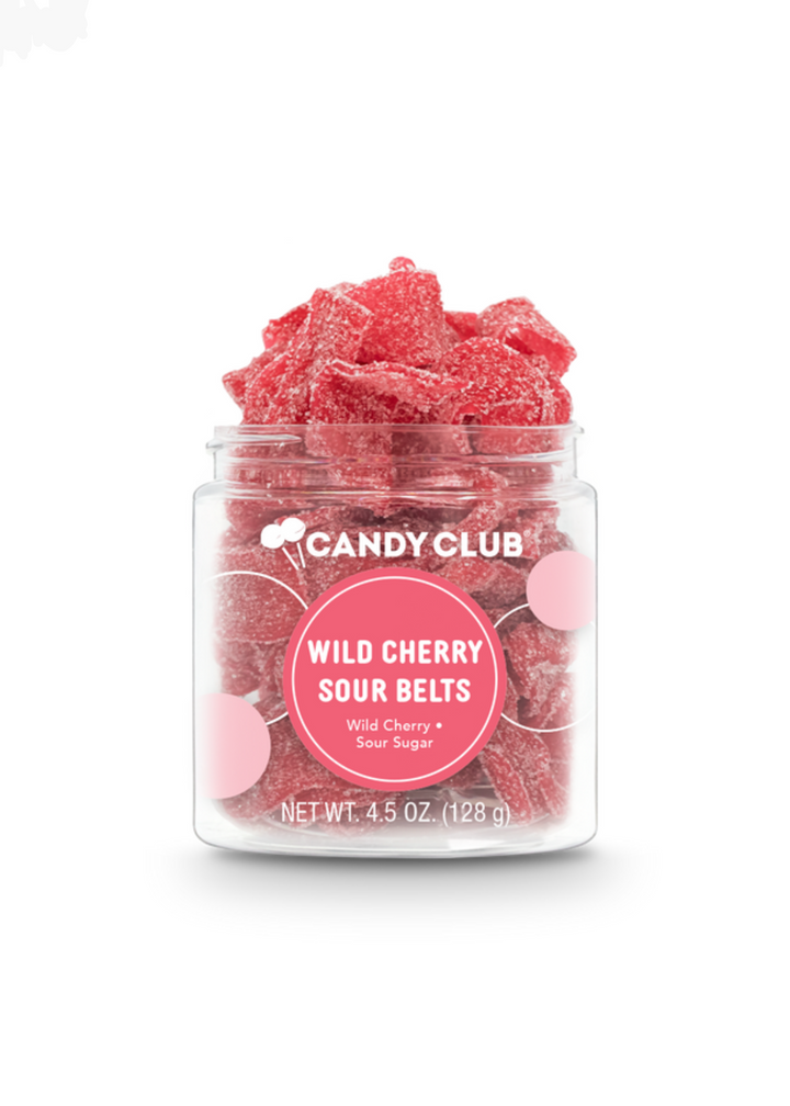 Candy Club Wild Cherry Sour Belts