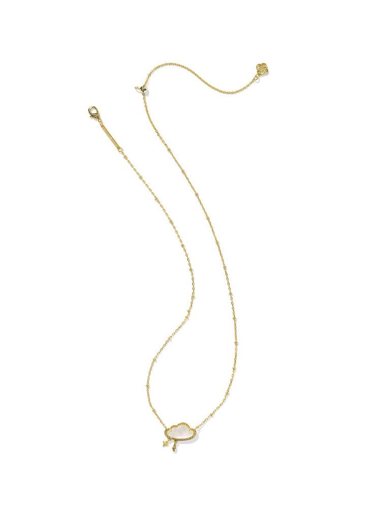 Kendra Scott Celeste Cloud Short Pendant Necklace - Gold