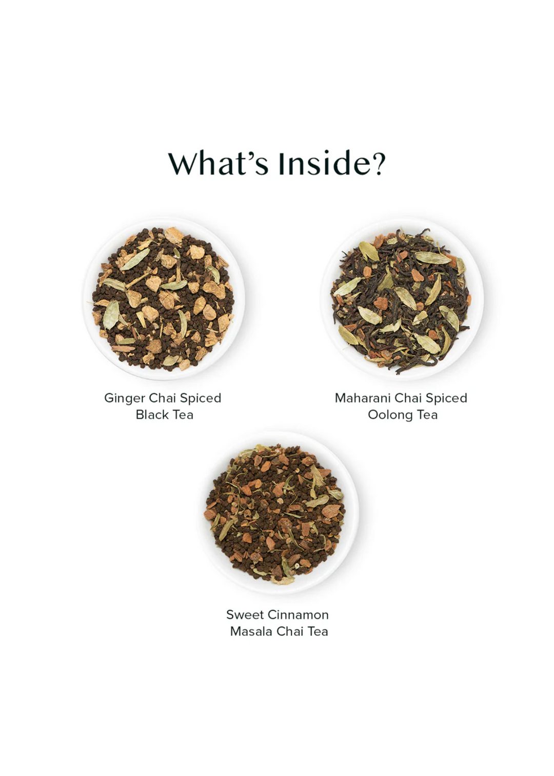 Chai Tea Private Reserve Trio Set