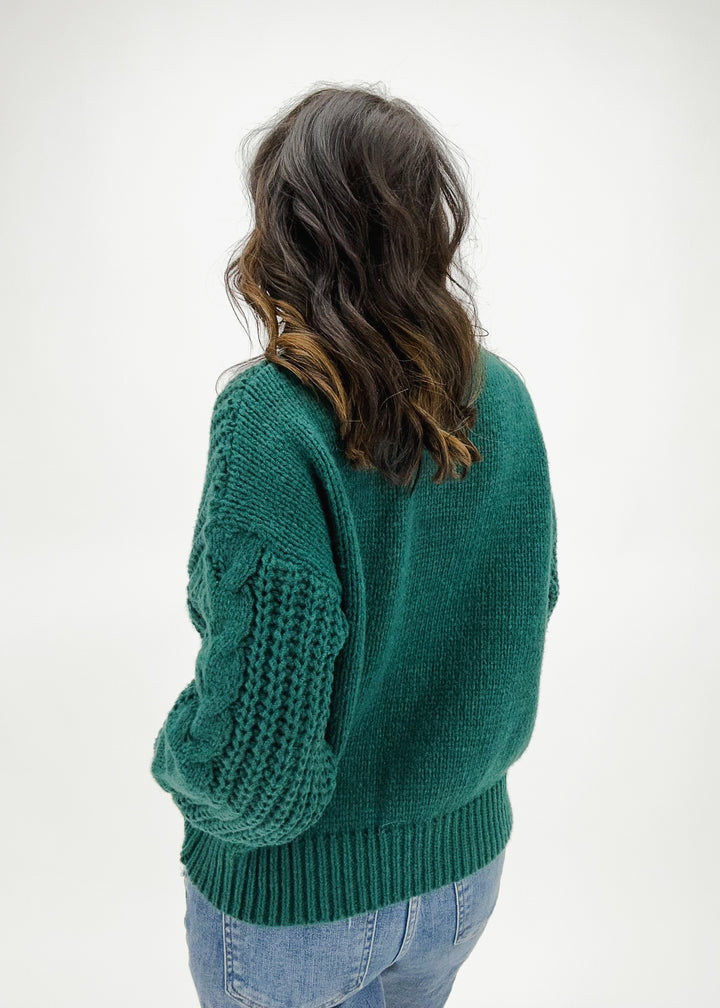 Myla Cable Knit Sweater