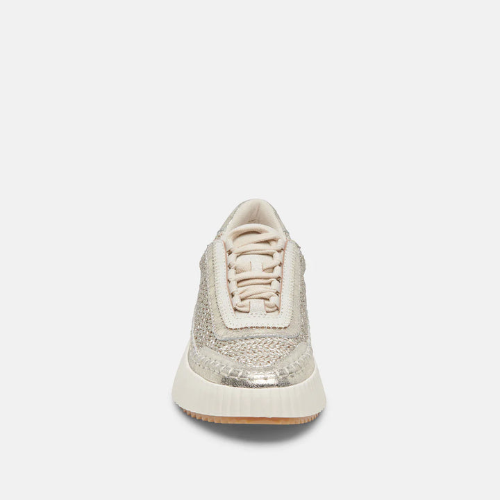 Dolce Vita Dolen Sneakers in Gold Knit