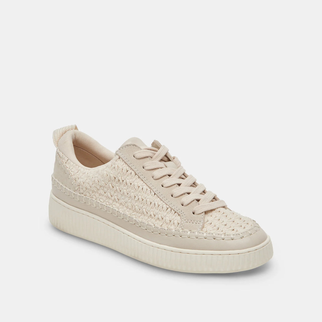 Dolce Vita Nicona Sneakers in Sandstone Knit