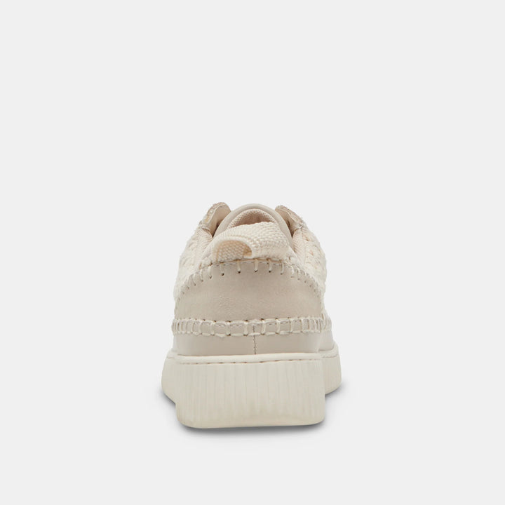 Dolce Vita Nicona Sneakers in Sandstone Knit