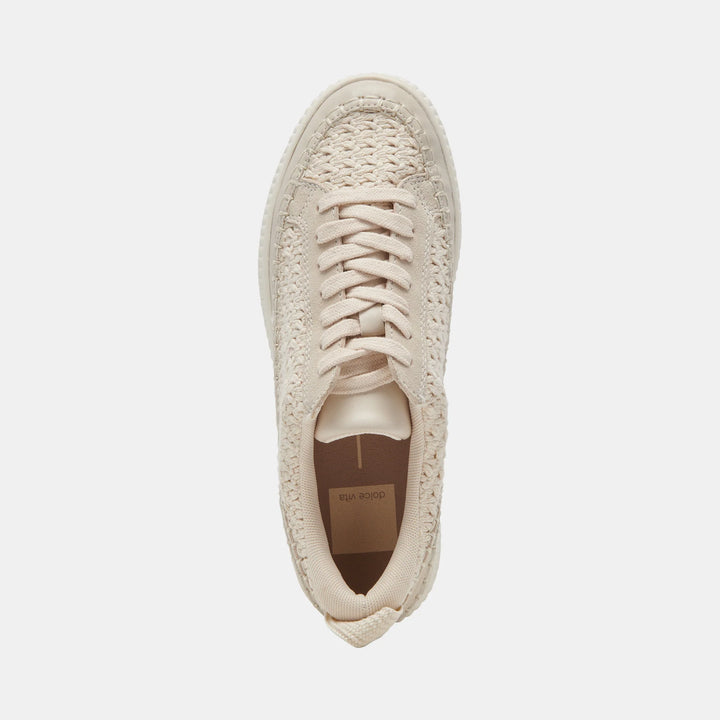 Dolce Vita Nicona Sneakers in Sandstone Knit