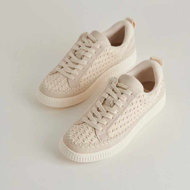 Dolce Vita Nicona Sneakers in Sandstone Knit